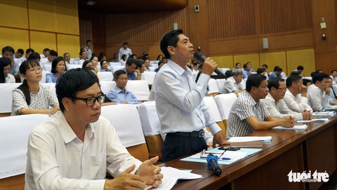 Bí thư Bà Rịa - Vũng Tàu: Không giúp cho cuộc sống người dân tốt hơn thì nên nghỉ - Ảnh 1. Bí thư Bà Rịa - Vũng Tàu: Không giúp cho cuộc sống người dân tốt hơn thì nên nghỉ - Ảnh 1.