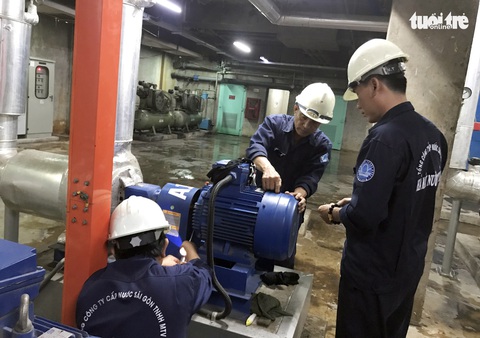 Nhà máy nước Thủ Đức tạm ngưng 8 tiếng, 6 quận TP.HCM bị ảnh hưởng - Ảnh 1. Nhà máy nước Thủ Đức tạm ngưng 8 tiếng, 6 quận TP.HCM bị ảnh hưởng - Ảnh 1.