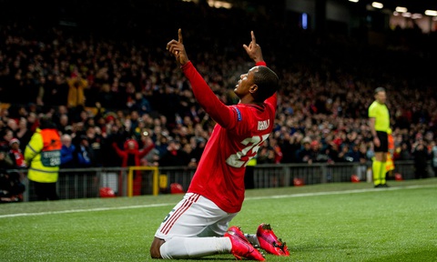 Cầu thủ mới đến từ Trung Quốc lập công giúp Manchester United giành vé đi tiếp - Ảnh 1. Cầu thủ mới đến từ Trung Quốc lập công giúp Manchester United giành vé đi tiếp - Ảnh 1.
