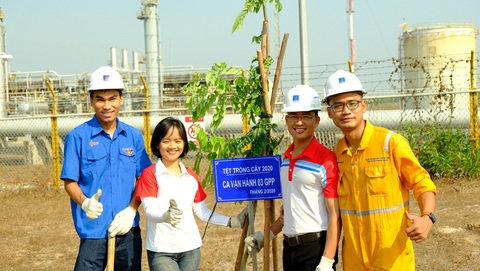 PV GAS phát động phong trào thi đua xanh - sạch - đẹp - Ảnh 1. PV GAS phát động phong trào thi đua xanh - sạch - đẹp - Ảnh 1.