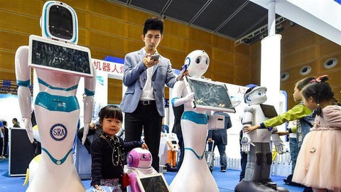 Robot đang phá vỡ mô hình tăng trưởng châu Á - Ảnh 4. Robot đang phá vỡ mô hình tăng trưởng châu Á - Ảnh 4.