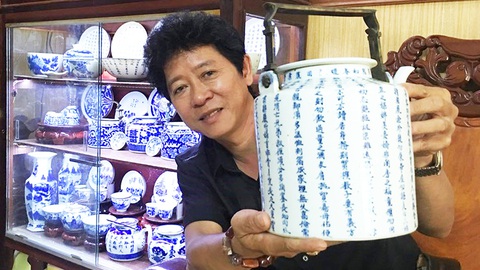 Nghe gốm kể chuyện tâm hồn Việt - Ảnh 2. Nghe gốm kể chuyện tâm hồn Việt - Ảnh 2.
