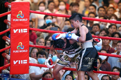 Thu Nhi - nữ võ sĩ quyền anh Việt Nam đầu tiên giành đai WBO châu Á-Thái Bình Dương - Ảnh 1. Thu Nhi - nữ võ sĩ quyền anh Việt Nam đầu tiên giành đai WBO châu Á-Thái Bình Dương - Ảnh 1.