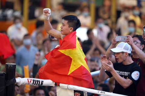 Thu Nhi - nữ võ sĩ quyền anh Việt Nam đầu tiên giành đai WBO châu Á-Thái Bình Dương - Ảnh 3. Thu Nhi - nữ võ sĩ quyền anh Việt Nam đầu tiên giành đai WBO châu Á-Thái Bình Dương - Ảnh 3.