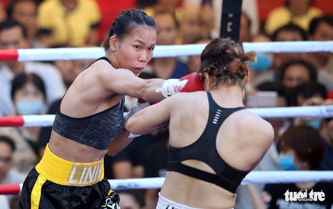 Đêm toàn thắng của quyền Anh Việt Nam tranh đai WBO châu Á - Thái Bình Dương - Ảnh 2. Đêm toàn thắng của quyền Anh Việt Nam tranh đai WBO châu Á - Thái Bình Dương - Ảnh 2.