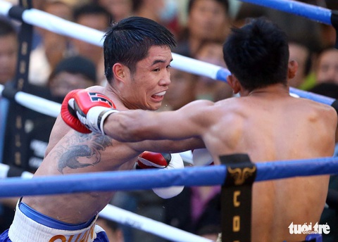 Đêm toàn thắng của quyền Anh Việt Nam tranh đai WBO châu Á - Thái Bình Dương - Ảnh 3. Đêm toàn thắng của quyền Anh Việt Nam tranh đai WBO châu Á - Thái Bình Dương - Ảnh 3.