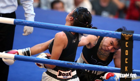 Đêm toàn thắng của quyền Anh Việt Nam tranh đai WBO châu Á - Thái Bình Dương - Ảnh 9. Đêm toàn thắng của quyền Anh Việt Nam tranh đai WBO châu Á - Thái Bình Dương - Ảnh 9.