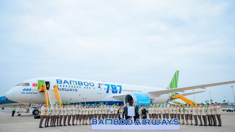 Bamboo Airways mở 25 đường bay quốc tế năm 2020 - Ảnh 1. Bamboo Airways mở 25 đường bay quốc tế năm 2020 - Ảnh 1.