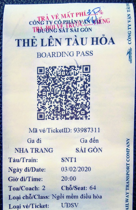 Miễn, giảm phí đổi vé tàu cho sinh viên, học sinh do dịch corona - Ảnh 2. Miễn, giảm phí đổi vé tàu cho sinh viên, học sinh do dịch corona - Ảnh 2.