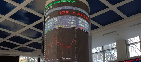 VN-Index tiếp tục giảm gần 30 điểm phiên sáng ngày vía Thần tài - Ảnh 1. VN-Index tiếp tục giảm gần 30 điểm phiên sáng ngày vía Thần tài - Ảnh 1.