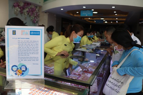 TP.HCM: Vía Thần tài cũng giảm nhiệt vì virus corona - Ảnh 4. TP.HCM: Vía Thần tài cũng giảm nhiệt vì virus corona - Ảnh 4.