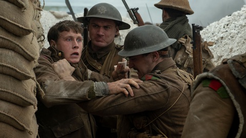 Sau Quả Cầu Vàng, 1917 lại ‘càn quét’ BAFTA Awards 2020 - Ảnh 1. Sau Quả Cầu Vàng, 1917 lại ‘càn quét’ BAFTA Awards 2020 - Ảnh 1.