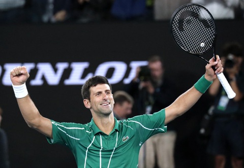 Vô địch Giải Úc mở rộng, Djokovic soán ngôi Nadal để trở lại ngôi số 1 thế giới - Ảnh 1. Vô địch Giải Úc mở rộng, Djokovic soán ngôi Nadal để trở lại ngôi số 1 thế giới - Ảnh 1.