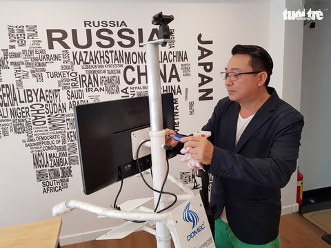 Máy đo thân nhiệt hút hàng, coi chừng mua nhầm máy đo nhiệt công nghiệp - Ảnh 1. Máy đo thân nhiệt hút hàng, coi chừng mua nhầm máy đo nhiệt công nghiệp - Ảnh 1.