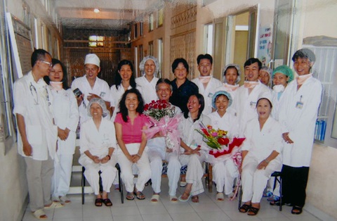 Vượt qua tử thần SARS - Kỳ 5: Không ai quên những người đã ra đi - Ảnh 1. Vượt qua tử thần SARS - Kỳ 5: Không ai quên những người đã ra đi - Ảnh 1.