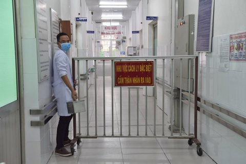 Bệnh viện dã chiến phòng dịch corona ở TP.HCM sẽ như thế nào? - Ảnh 1. Bệnh viện dã chiến phòng dịch corona ở TP.HCM sẽ như thế nào? - Ảnh 1.