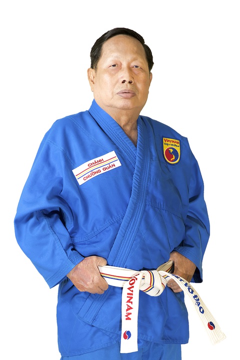 Võ sư góp phần phát triển võ Việt ra thế giới qua đời ở tuổi 72 - Ảnh 1. Võ sư góp phần phát triển võ Việt ra thế giới qua đời ở tuổi 72 - Ảnh 1.