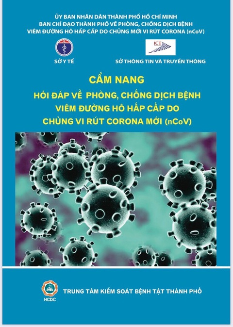TP.HCM phát 5,4 triệu cẩm nang về bệnh do virus corona đến dân - Ảnh 1. TP.HCM phát 5,4 triệu cẩm nang về bệnh do virus corona đến dân - Ảnh 1.