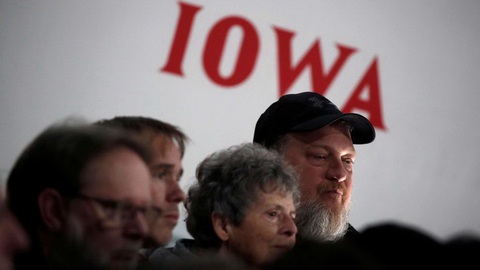 Bầu cử tổng thống Mỹ khởi động ở Iowa - Ảnh 1. Bầu cử tổng thống Mỹ khởi động ở Iowa - Ảnh 1.
