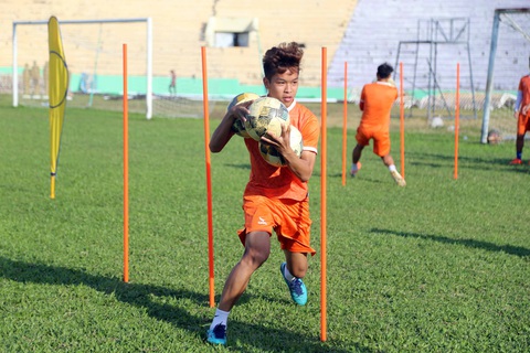 Hoãn lễ xuất quân vì dịch corona nhưng Bình Định không giấu mục tiêu trở lại V-League - Ảnh 2. Hoãn lễ xuất quân vì dịch corona nhưng Bình Định không giấu mục tiêu trở lại V-League - Ảnh 2.