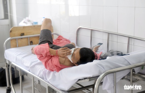 Bên trong khu cách ly bệnh nhân nhiễm corona ở Bệnh viện Chợ Rẫy - Ảnh 5. Bên trong khu cách ly bệnh nhân nhiễm corona ở Bệnh viện Chợ Rẫy - Ảnh 5.