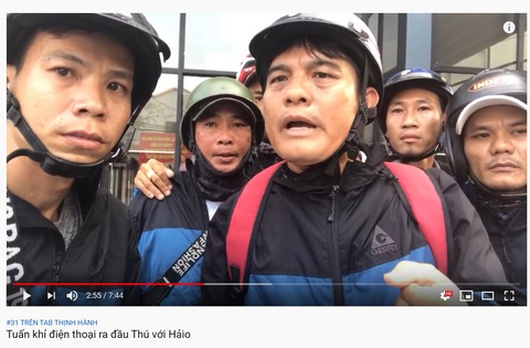 Sau khi lên công an, hiệp sĩ Hải ẩn video triệu views về Tuấn khỉ - Ảnh 1. Sau khi lên công an, hiệp sĩ Hải ẩn video triệu views về Tuấn khỉ - Ảnh 1.
