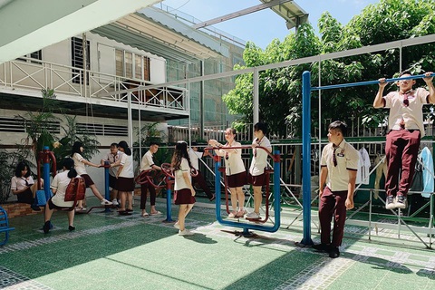 Hiệu trưởng viết thư khuyên học sinh chia sẻ khẩu trang với các bạn - Ảnh 1. Hiệu trưởng viết thư khuyên học sinh chia sẻ khẩu trang với các bạn - Ảnh 1.