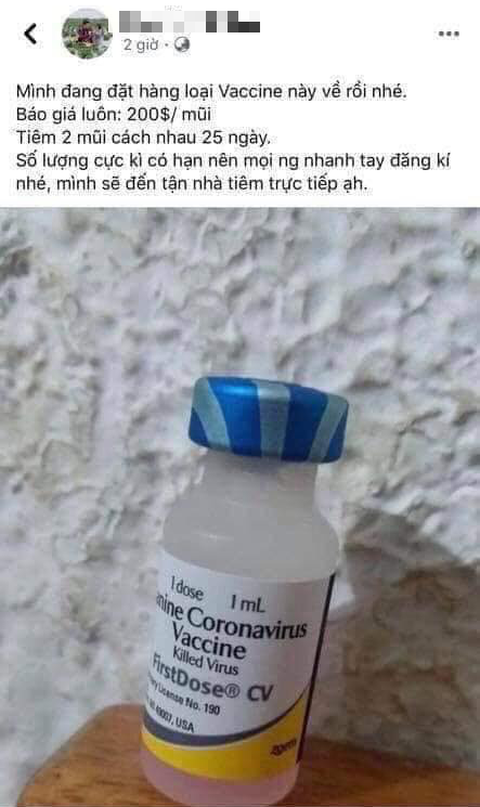 Văcxin phòng 7 bệnh cho chó được rao bán để diệt virus corona? - Ảnh 3. Văcxin phòng 7 bệnh cho chó được rao bán để diệt virus corona? - Ảnh 3.