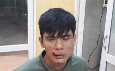 Túng làm liều, dùng súng đồ chơi về công ty cũ cướp tiền - Ảnh 1. Túng làm liều, dùng súng đồ chơi về công ty cũ cướp tiền - Ảnh 1.