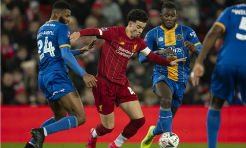 Nhờ đội hình tuổi chỉ hơn 19, Liverpool vào vòng 5 Cúp FA gặp Chelsea - Ảnh 2. Nhờ đội hình tuổi chỉ hơn 19, Liverpool vào vòng 5 Cúp FA gặp Chelsea - Ảnh 2.