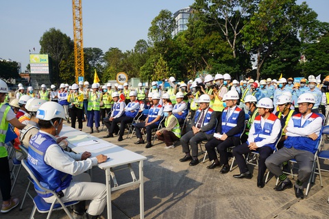 Tháng 6 tàu metro về nước, TP.HCM mở cửa cho người dân tham quan - Ảnh 2. Tháng 6 tàu metro về nước, TP.HCM mở cửa cho người dân tham quan - Ảnh 2.