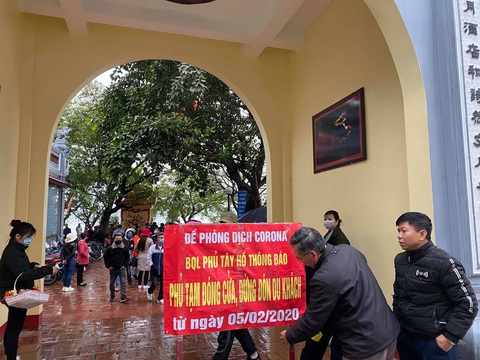 Hà Nội đóng cửa di tích, danh thắng vì virus corona: Doanh nghiệp kêu trời - Ảnh 1. Hà Nội đóng cửa di tích, danh thắng vì virus corona: Doanh nghiệp kêu trời - Ảnh 1.