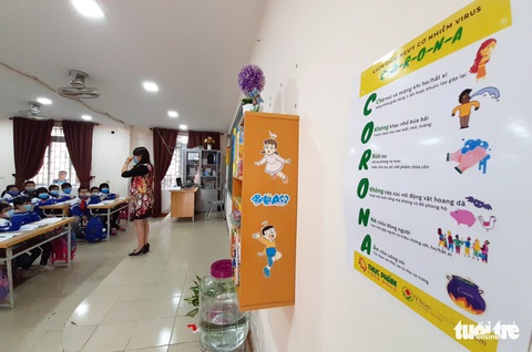 Vì sao Nghệ An, Bến Tre chưa cho học sinh nghỉ học? - Ảnh 7. Vì sao Nghệ An, Bến Tre chưa cho học sinh nghỉ học? - Ảnh 7.
