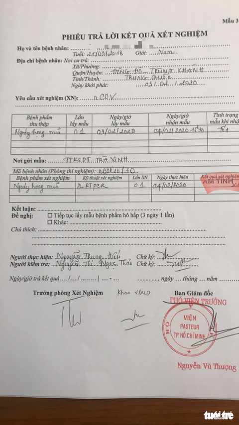 Cháu bé Trung Quốc bị ho sốt, âm tính với virus corona - Ảnh 1. Cháu bé Trung Quốc bị ho sốt, âm tính với virus corona - Ảnh 1.