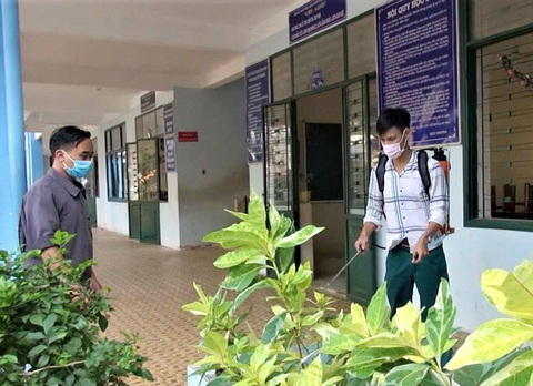 Bình Dương, Đồng Nai, Đồng Tháp, Quảng Ngãi cho học sinh nghỉ học thêm 1 tuần - Ảnh 1. Bình Dương, Đồng Nai, Đồng Tháp, Quảng Ngãi cho học sinh nghỉ học thêm 1 tuần - Ảnh 1.