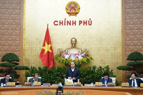 Phản ứng nhanh ứng phó rủi ro từ dịch bệnh, không điều chỉnh mục tiêu tăng trưởng - Ảnh 1. Phản ứng nhanh ứng phó rủi ro từ dịch bệnh, không điều chỉnh mục tiêu tăng trưởng - Ảnh 1.