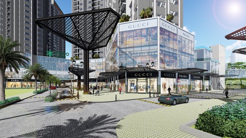 Shophouse kết nối ga metro: hướng đầu tư mới - Ảnh 2. Shophouse kết nối ga metro: hướng đầu tư mới - Ảnh 2.
