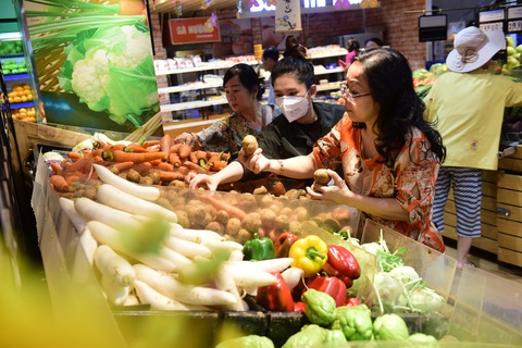 Thực phẩm tại Saigon Co.op ổn định giữa mùa dịch - Ảnh 2. Thực phẩm tại Saigon Co.op ổn định giữa mùa dịch - Ảnh 2.