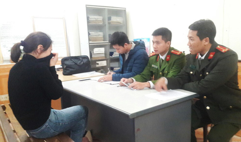 Phạt 10 triệu đồng người tung tin người Trung Quốc lăn ra tại công ty - Ảnh 1. Phạt 10 triệu đồng người tung tin người Trung Quốc lăn ra tại công ty - Ảnh 1.