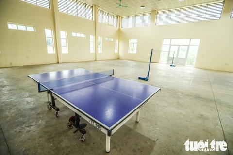 Cận cảnh khu cách ly tiện nghi của quân đội, sẵn sàng đón 950 người Việt về nước - Ảnh 4. Cận cảnh khu cách ly tiện nghi của quân đội, sẵn sàng đón 950 người Việt về nước - Ảnh 4.