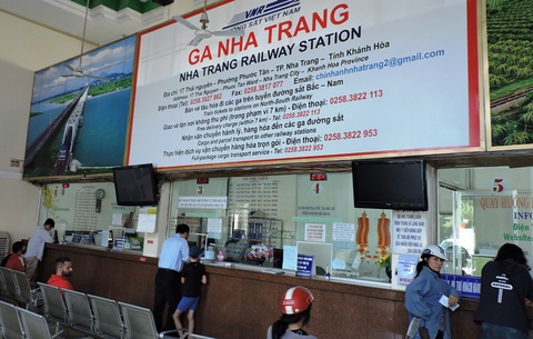 Đường sắt Sài Gòn ngưng nhiều tàu và giảm giá vé - Ảnh 2. Đường sắt Sài Gòn ngưng nhiều tàu và giảm giá vé - Ảnh 2.