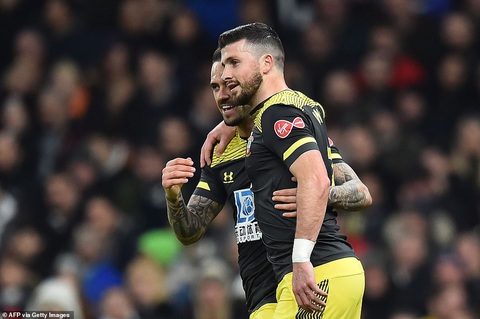Thắng nghẹt thở Southampton, Tottenham vào vòng 5 Cúp FA - Ảnh 2. Thắng nghẹt thở Southampton, Tottenham vào vòng 5 Cúp FA - Ảnh 2.