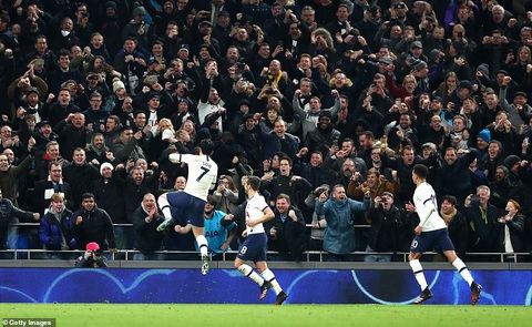 Thắng nghẹt thở Southampton, Tottenham vào vòng 5 Cúp FA - Ảnh 4. Thắng nghẹt thở Southampton, Tottenham vào vòng 5 Cúp FA - Ảnh 4.