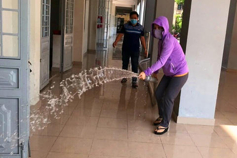 Bình Dương, Đồng Nai, Đồng Tháp, Quảng Ngãi cho học sinh nghỉ học thêm 1 tuần - Ảnh 2. Bình Dương, Đồng Nai, Đồng Tháp, Quảng Ngãi cho học sinh nghỉ học thêm 1 tuần - Ảnh 2.