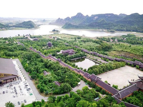 Thuê gần 3 triệu m2 xây chùa, đại gia Xuân Trường quên đóng thuế, phí - Ảnh 2. Thuê gần 3 triệu m2 xây chùa, đại gia Xuân Trường quên đóng thuế, phí - Ảnh 2.