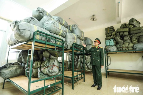 Cận cảnh khu cách ly tiện nghi của quân đội, sẵn sàng đón 950 người Việt về nước - Ảnh 12. Cận cảnh khu cách ly tiện nghi của quân đội, sẵn sàng đón 950 người Việt về nước - Ảnh 12.