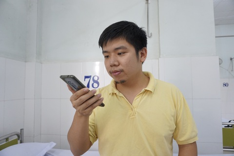 Li Zichao: Tôi thật may mắn khi... nhập viện ở Việt Nam - Ảnh 1. Li Zichao: Tôi thật may mắn khi... nhập viện ở Việt Nam - Ảnh 1.