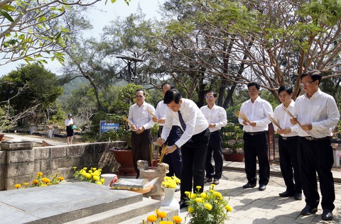 Mở cửa trở lại Khu di tích quốc gia đặc biệt Côn Đảo - Ảnh 1. Mở cửa trở lại Khu di tích quốc gia đặc biệt Côn Đảo - Ảnh 1.