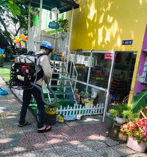 Đà Nẵng cho học sinh, sinh viên nghỉ học thêm một tuần - Ảnh 1. Đà Nẵng cho học sinh, sinh viên nghỉ học thêm một tuần - Ảnh 1.