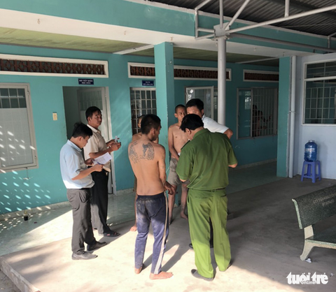 Hơn 30 học viên cơ sở cai nghiện ma túy lại bỏ trốn ở Tiền Giang - Ảnh 1. Hơn 30 học viên cơ sở cai nghiện ma túy lại bỏ trốn ở Tiền Giang - Ảnh 1.